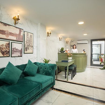 Gatsby Central Hotel Hanoi Kültér fotó