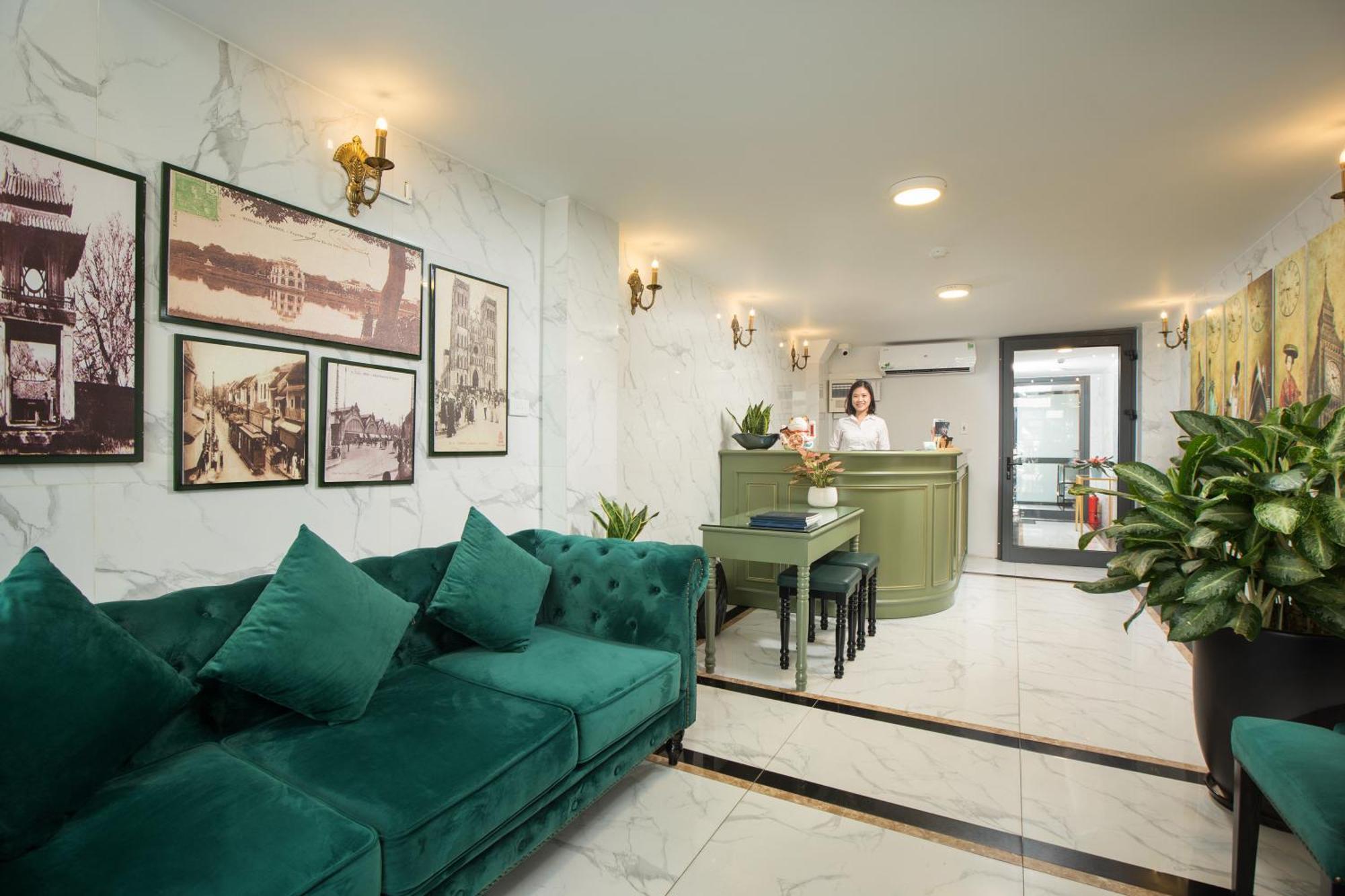 Gatsby Central Hotel Hanoi Kültér fotó