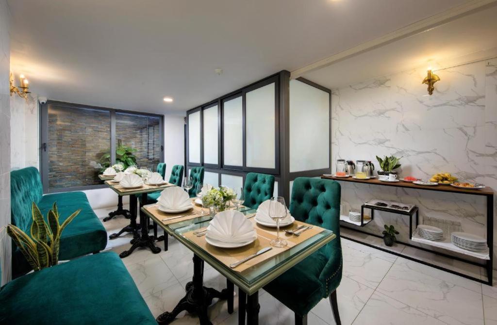 Gatsby Central Hotel Hanoi Kültér fotó