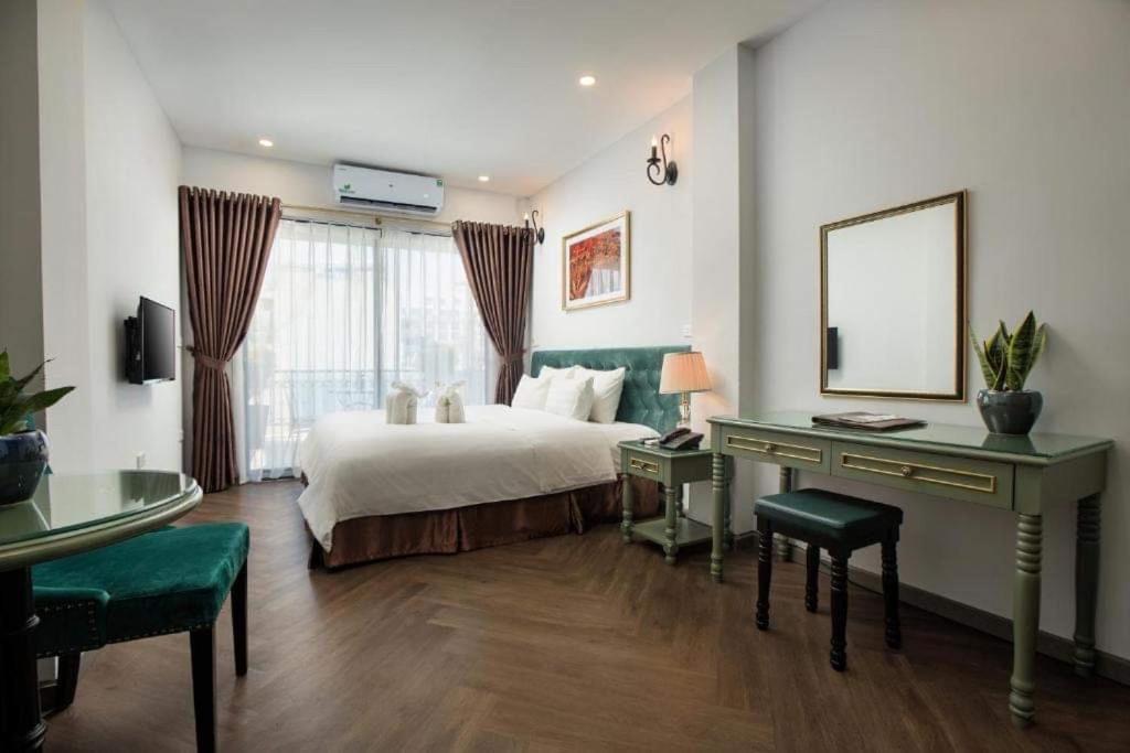 Gatsby Central Hotel Hanoi Kültér fotó