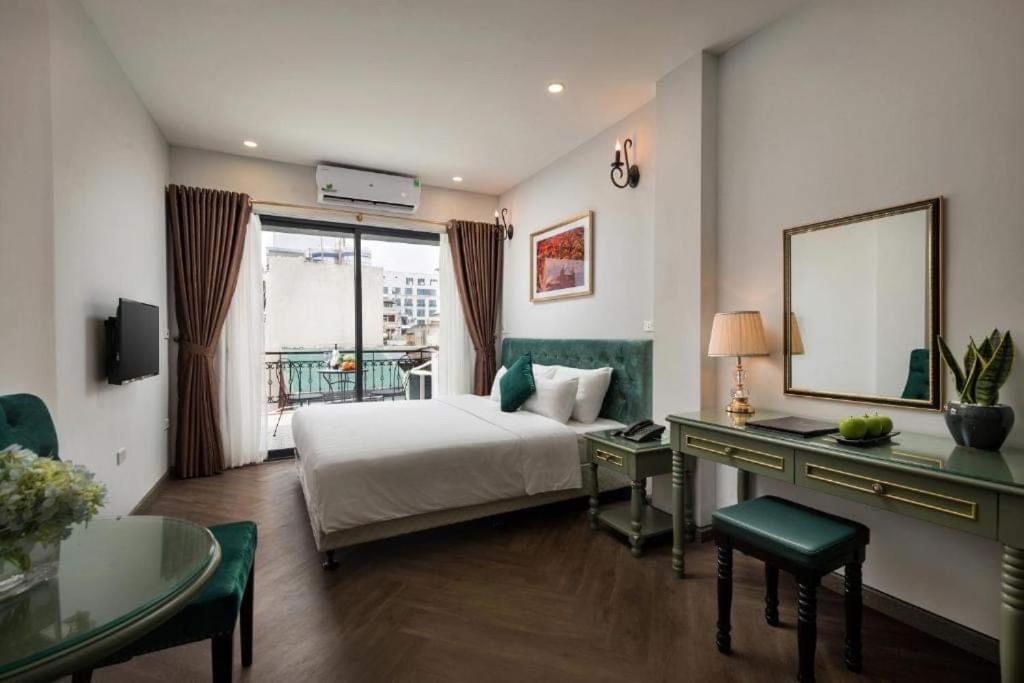Gatsby Central Hotel Hanoi Kültér fotó