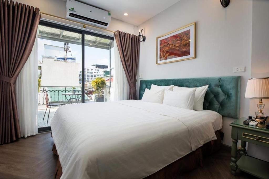 Gatsby Central Hotel Hanoi Kültér fotó