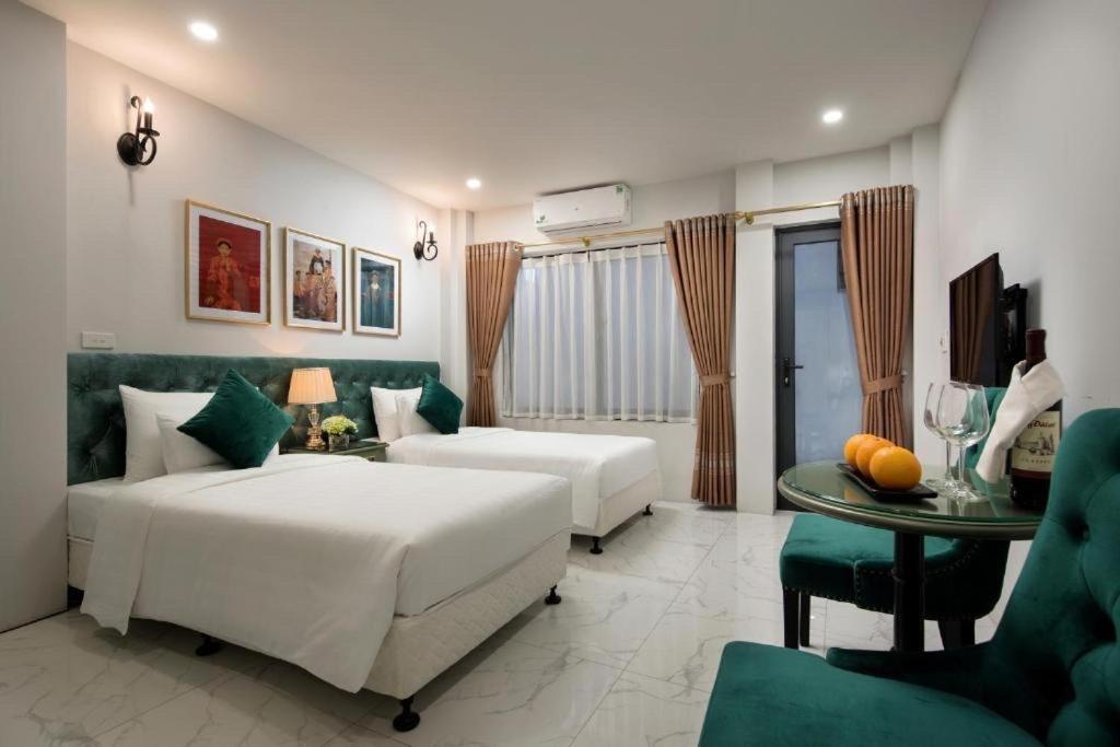 Gatsby Central Hotel Hanoi Kültér fotó