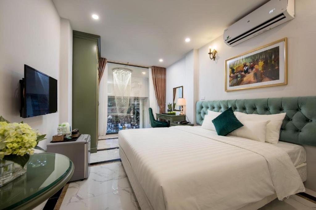 Gatsby Central Hotel Hanoi Kültér fotó
