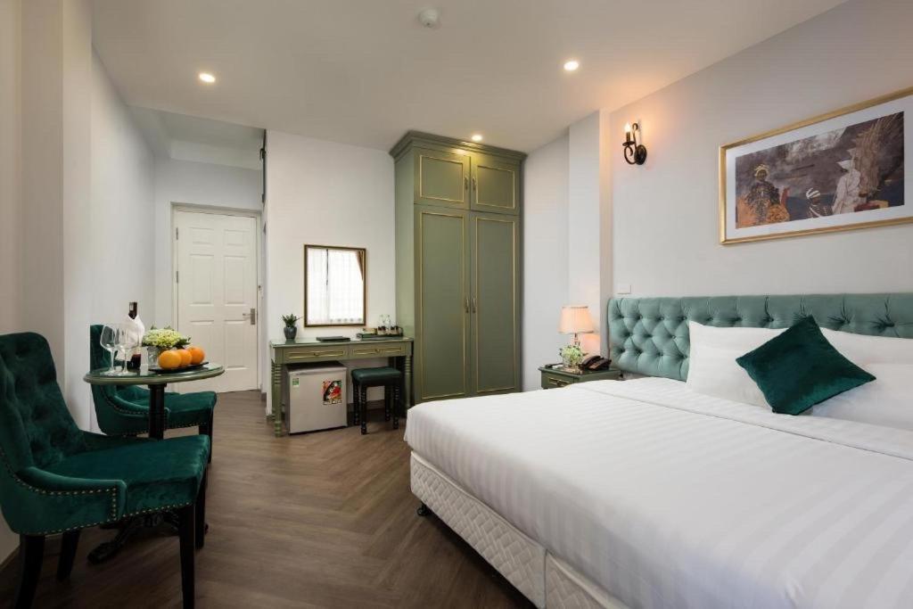 Gatsby Central Hotel Hanoi Kültér fotó