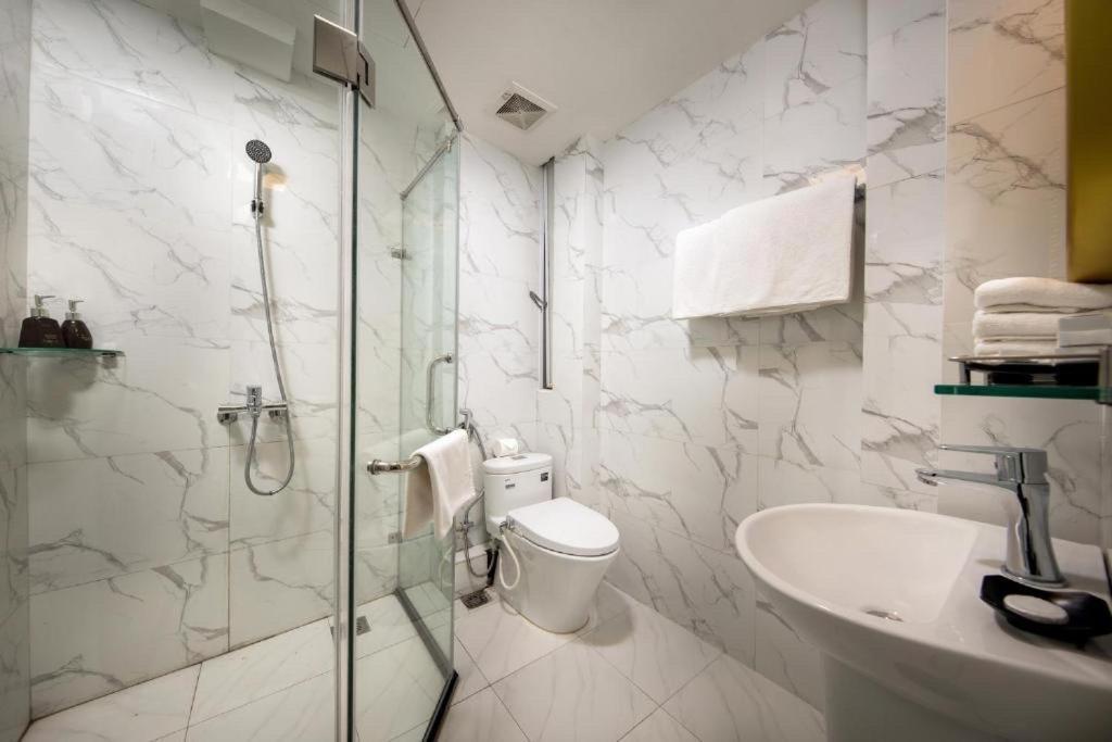Gatsby Central Hotel Hanoi Kültér fotó