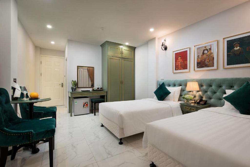 Gatsby Central Hotel Hanoi Kültér fotó
